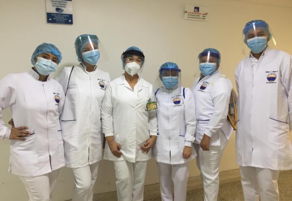 UNIMAGDALENA recibe visita de pares académicos internacionales para el Programa de Enfermería