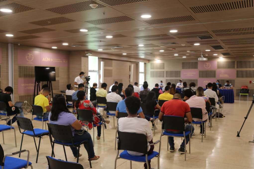 UNIMAGDALENA avanza de manera colectiva en la conformación del Comité Triestamental