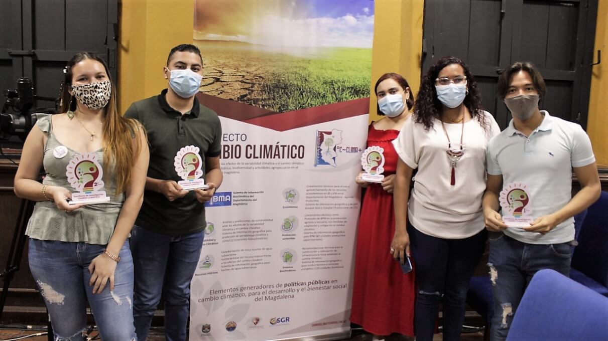 Proyecto Cambio Climático le apostó al desarrollo y el bienestar social en el Departamento del Magdalena