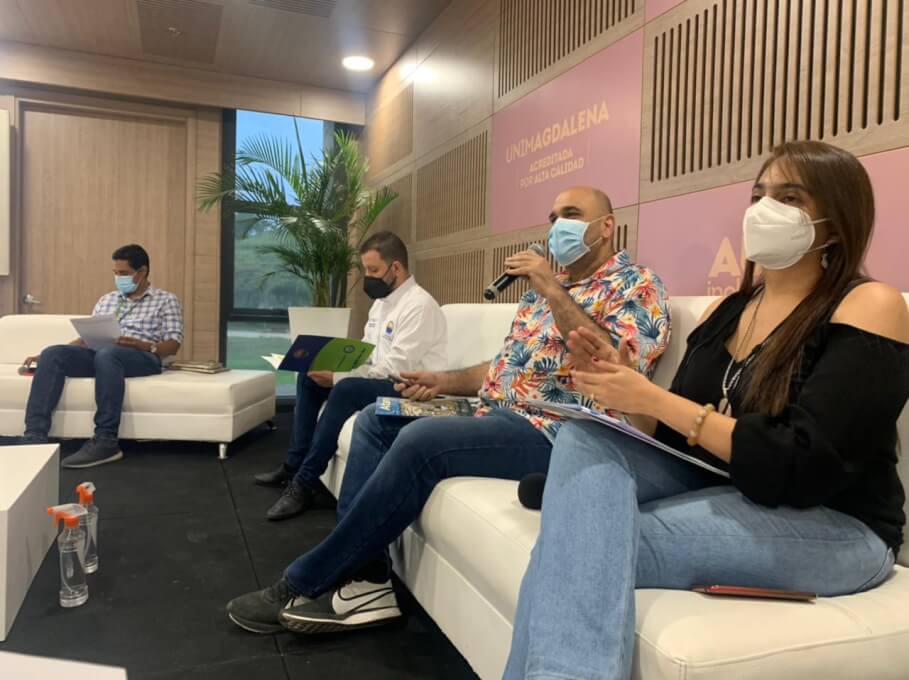 Cuentos, pinturas y fotografías se tomaron UNIMAGDALENA con evento ‘Identidades situadas: Provocaciones y memorias visuales del Caribe’