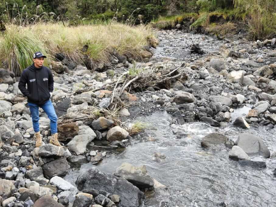 Estudiante samario es nombrado embajador de los páramos de Colombia