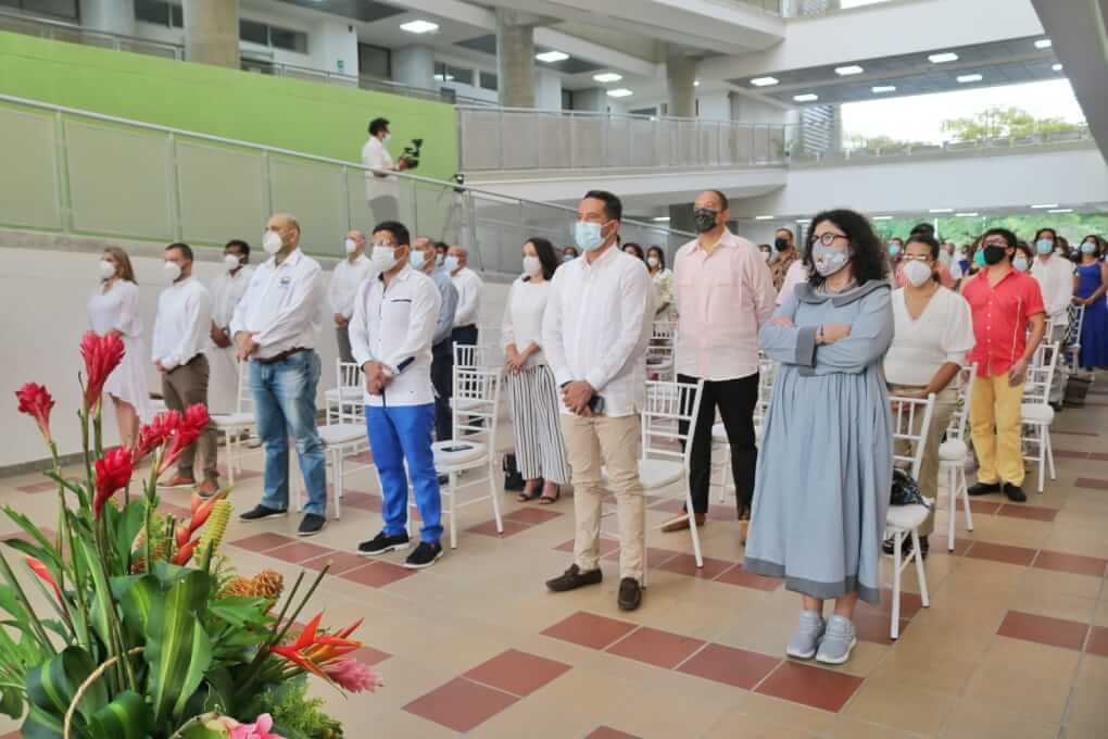 “Muchas gracias por seguir sembrando”: Rector de UNIMAGDALENA en reconocimiento a docentes