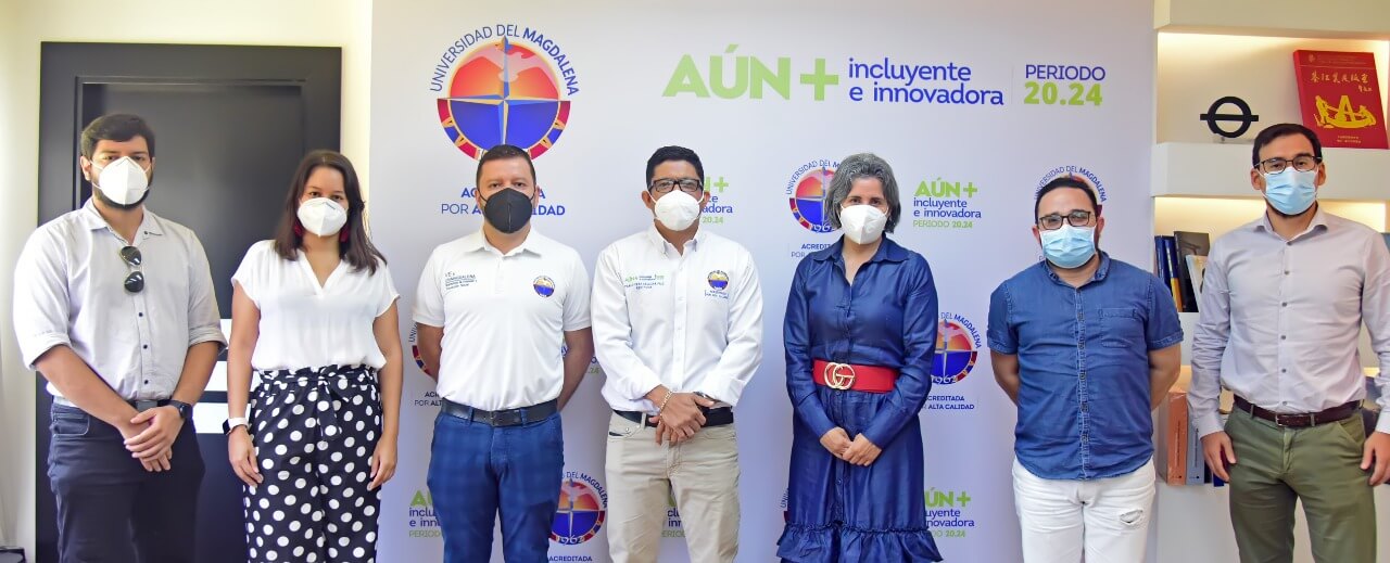 UNIMAGDALENA, Fundación D.K. KIM y Universidad del Sur de California se unen a favor del Departamento