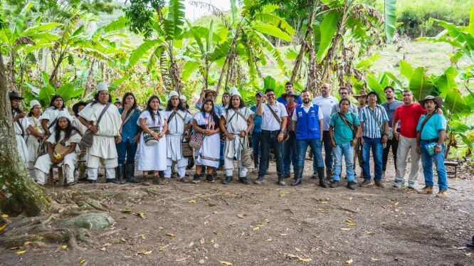 UNIMAGDALENA construye sentido de identidad de la mano de la comunidad Arhuaca