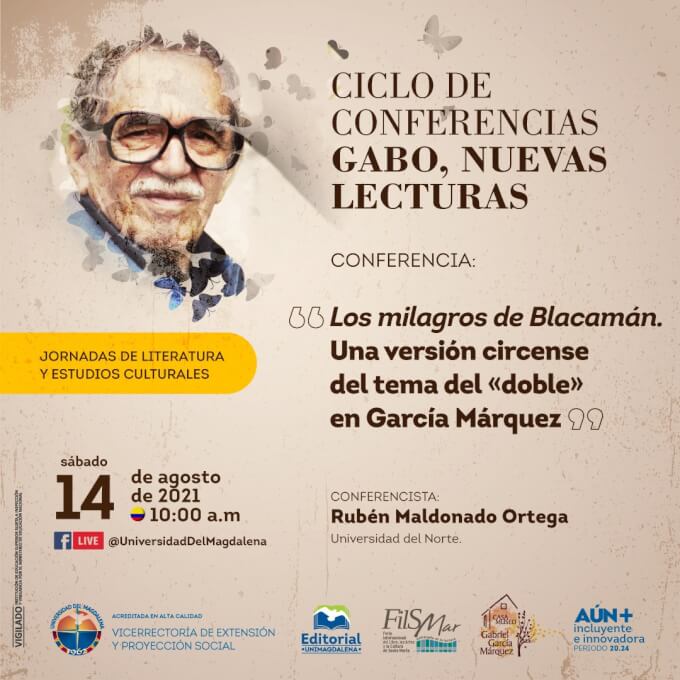 Ciclo de Conferencias GABO, Nuevas Lecturas