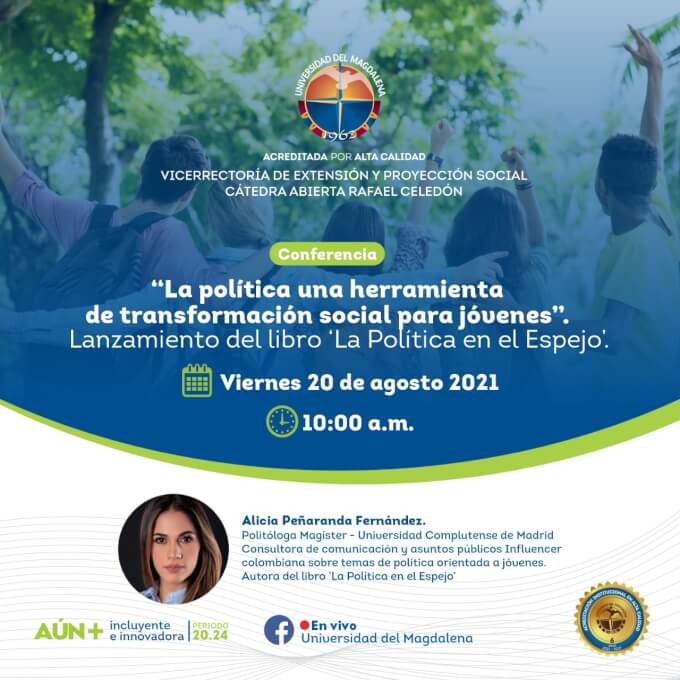 "La política una herramienta de transformación social para jóvenes"