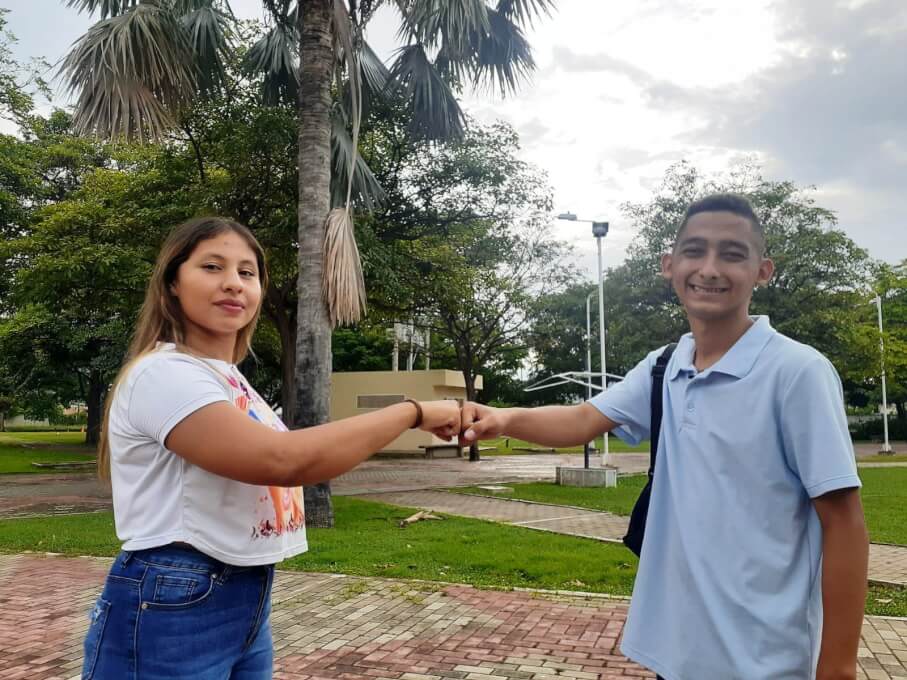 321 jóvenes de escasos recursos finalizan proceso de admisión gracias al programa “Talento Magdalena”