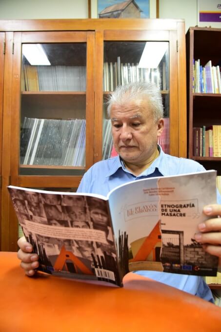 El Playón de Orozco, etnografía de una masacre: nuevo libro con sello UNIMAGDALENA