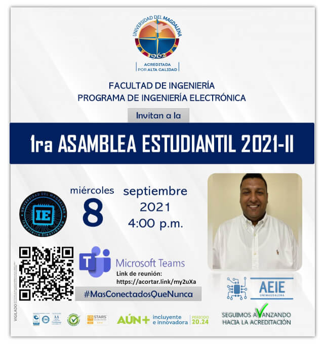 Asamblea Estudiantil 2021-II