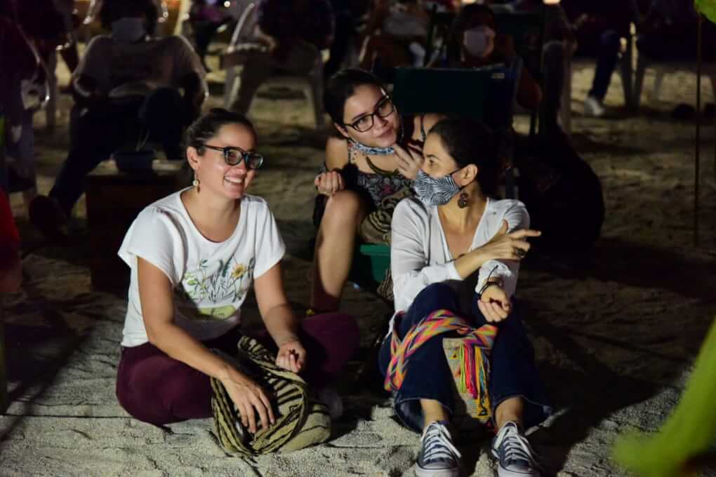 Cultura, brisa y playa: así se vivió el noveno Festival Cine al Mar