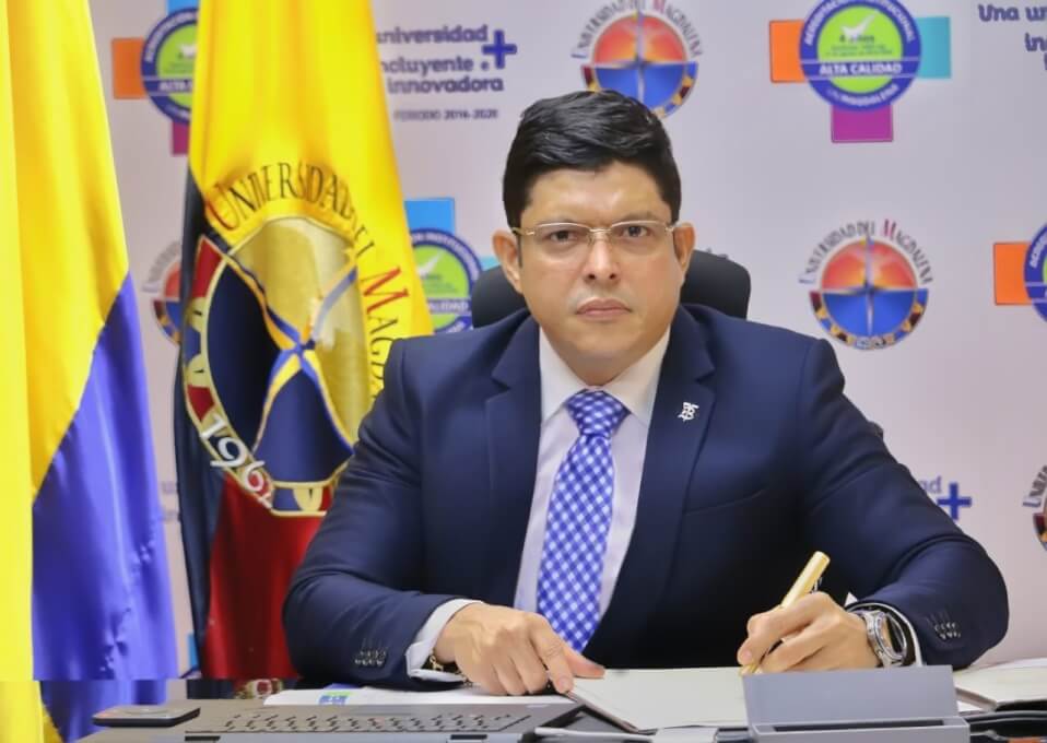 Rector Vera solicita a gobernador Caicedo aumento de los recursos de transferencia, año 2022, soportado en Ley 30 de 1992, tal como le insistió a la administración anterior y al Gobierno Nacional
