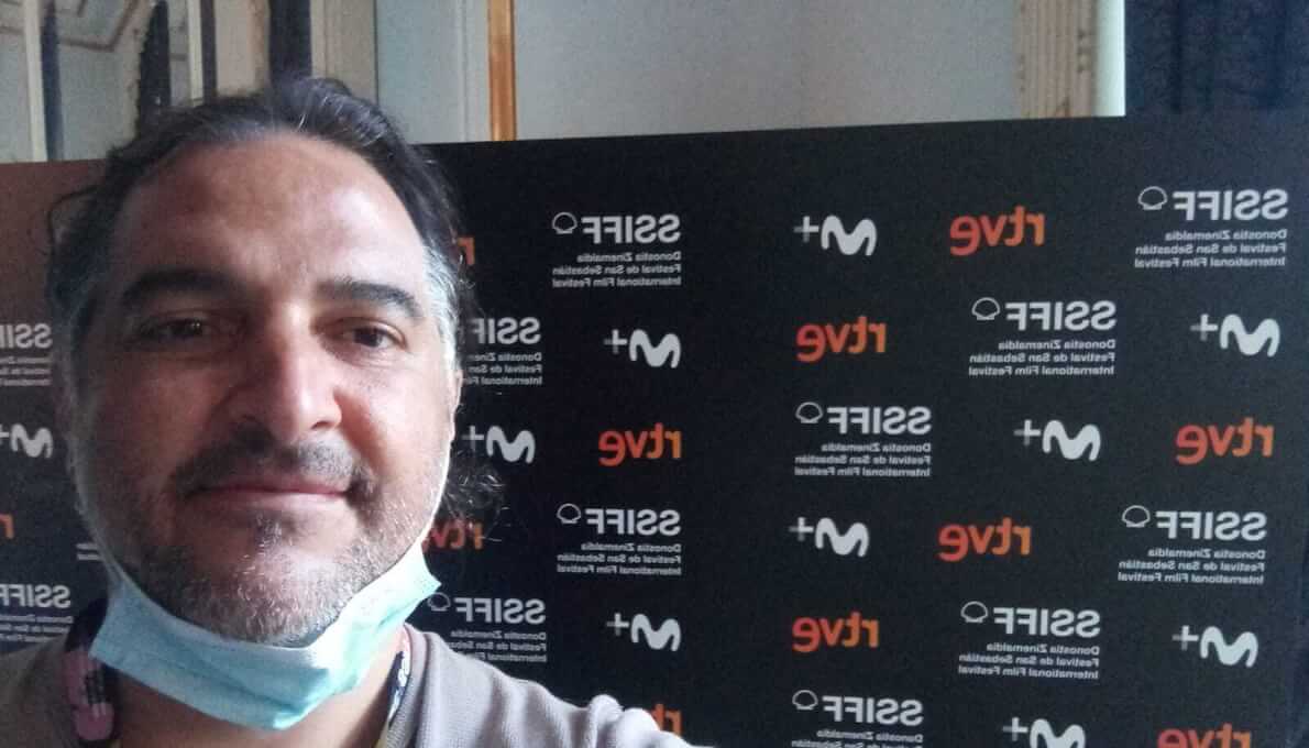 Docente de UNIMAGDALENA participó en Festival Internacional de Cine de San Sebastián en España