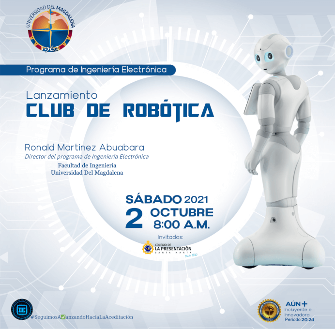 Lanzamiento Club de Robótica