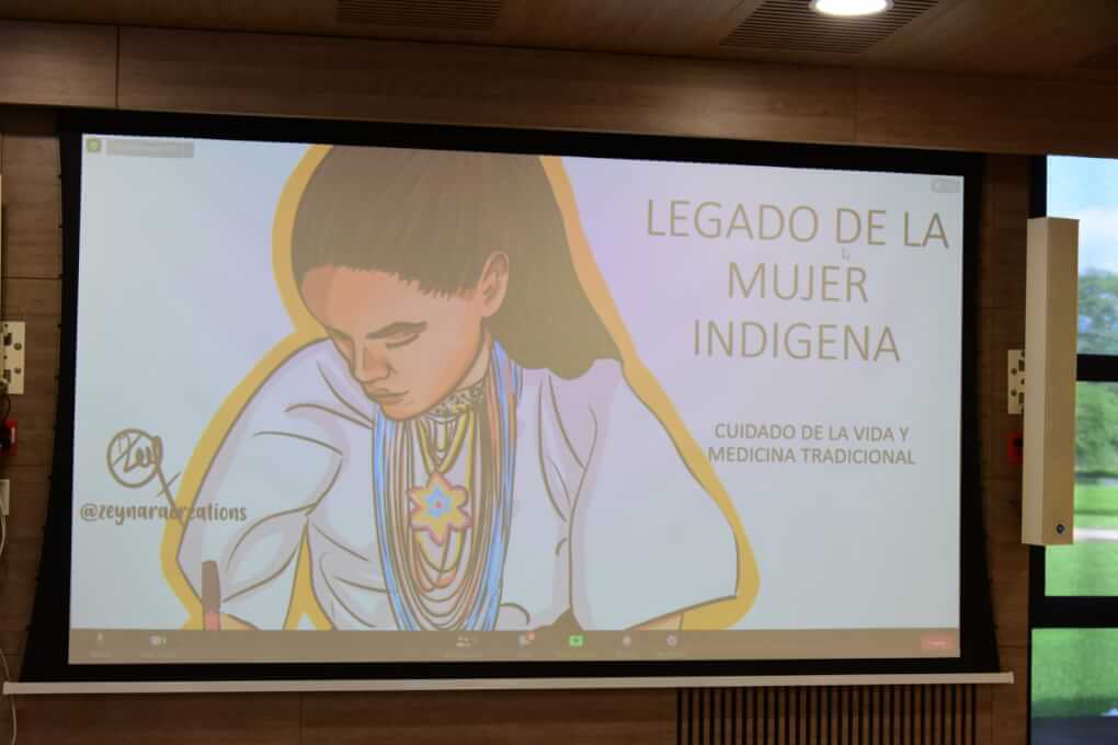 El legado de la mujer indígena, tuvo su espacio en la FilSMar 2021 de UNIMAGDALENA