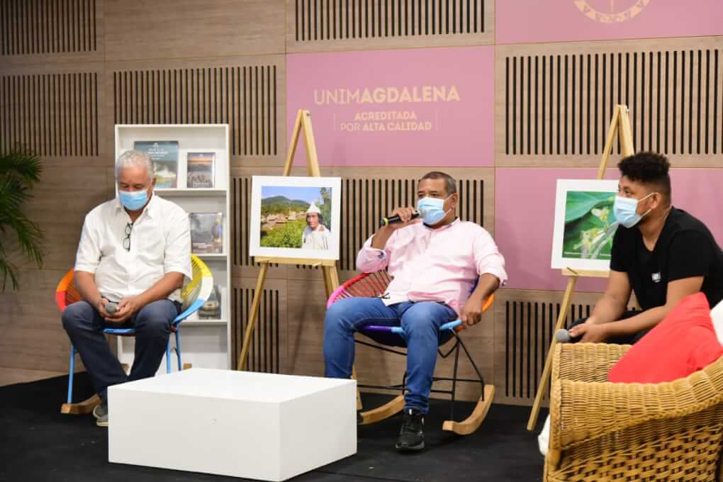 Expertos disertaron sobre ‘Ancestros desde el mar hasta la Sierra’, en la FilSMar de UNIMAGDALENA