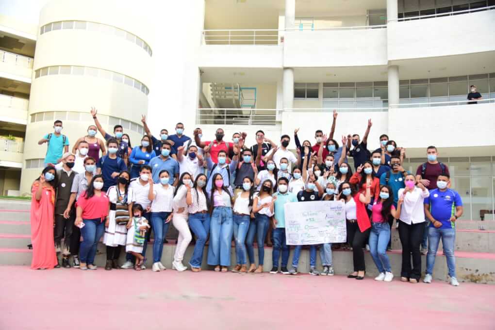 UNIMAGDALENA lanzó programa para formación de líderes y movimientos estudiantiles