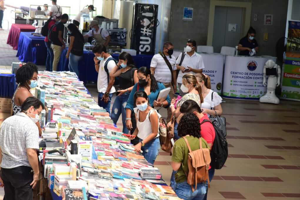 Santa Marta vivió encuentros con la literatura y las artes en la Feria Internacional del Libro FilSMar 2021