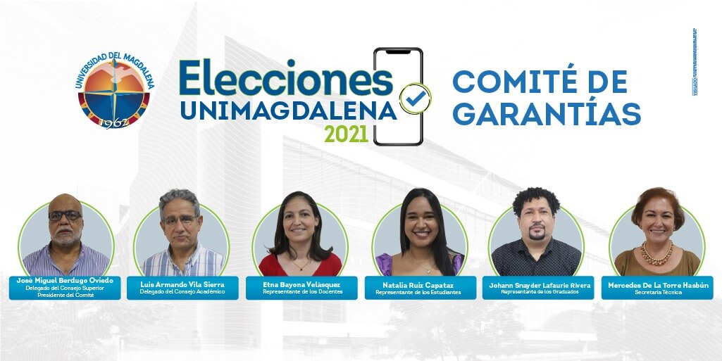 Comité de Garantías prorroga por 24 horas el proceso de Inscripción para la elección de representantes ante los Consejos de Facultad, Consejos de Programa y CIARP de UNIMAGDALENA