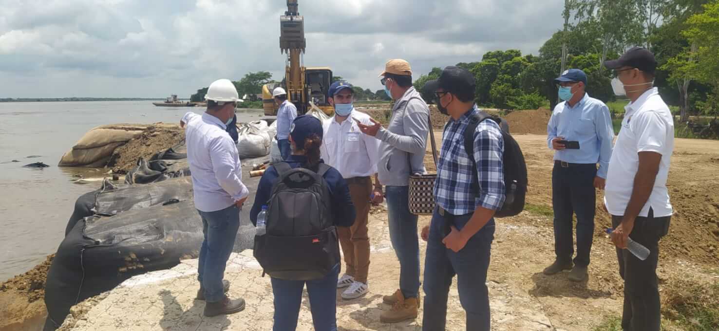 UNIMAGDALENA avanza en consultoría especializada para diseñar solución a erosión fluvial en Salamina