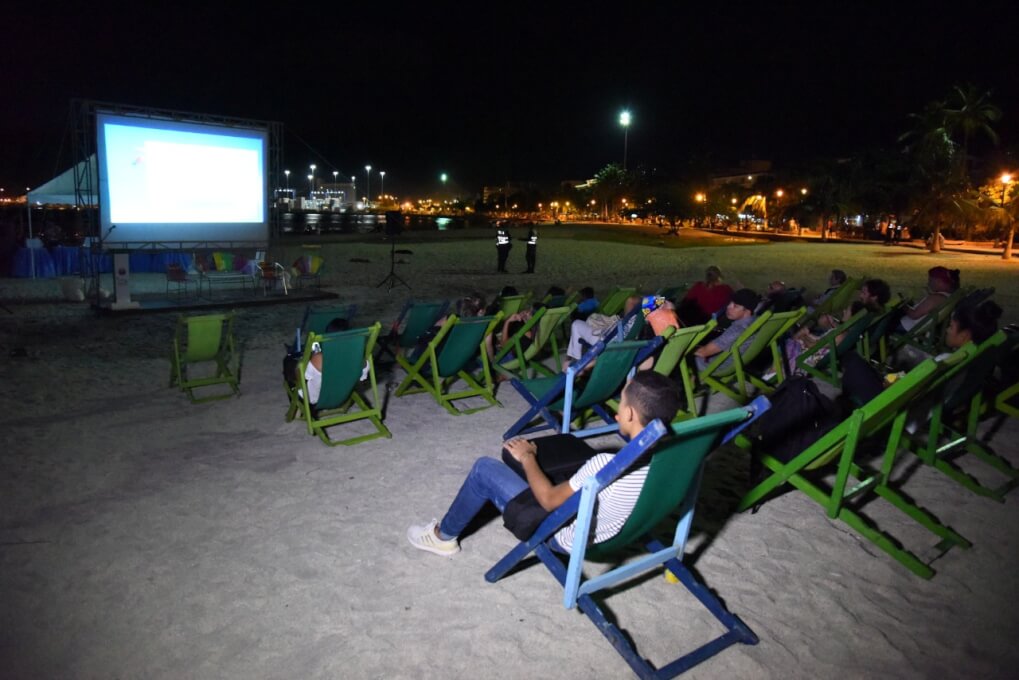 Aracataca disfruta del Festival de Cine al Mar