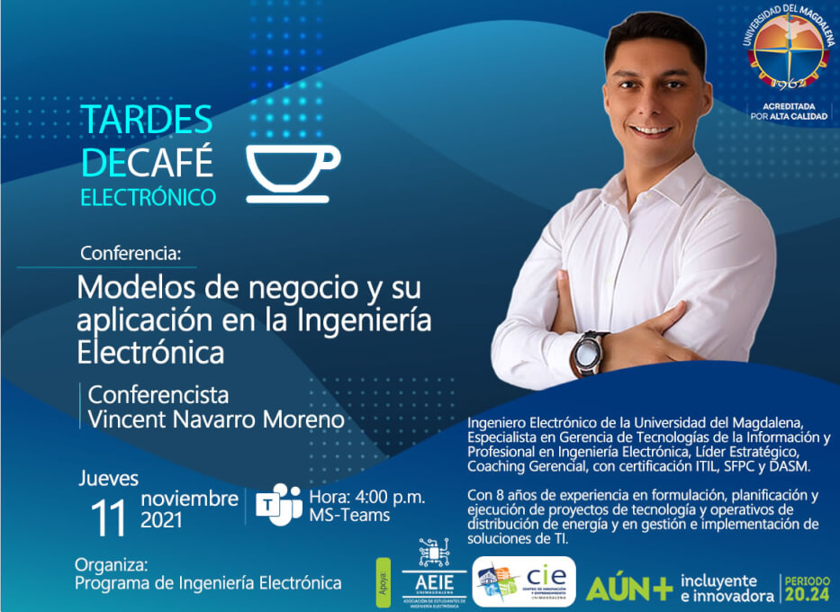 Jornada de Tardes de Café Electrónico