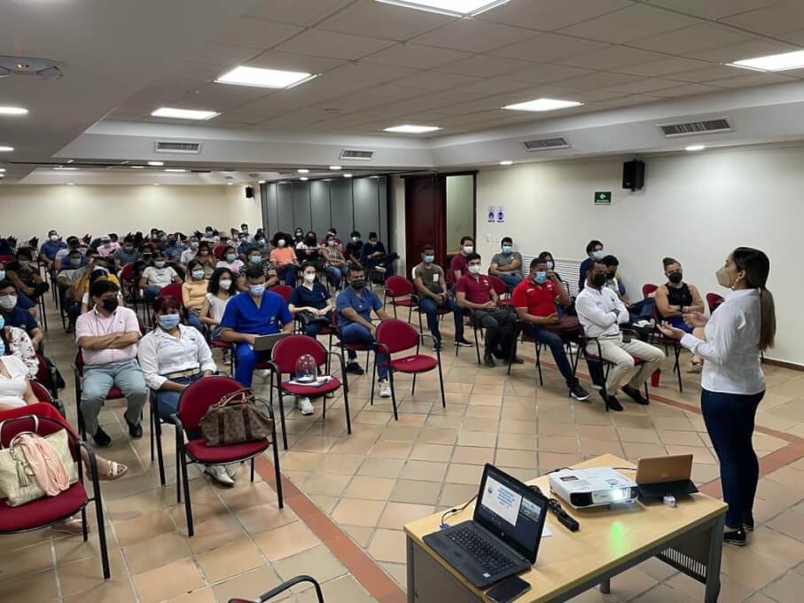 Encuentro de Monitores Académicos 2021-II