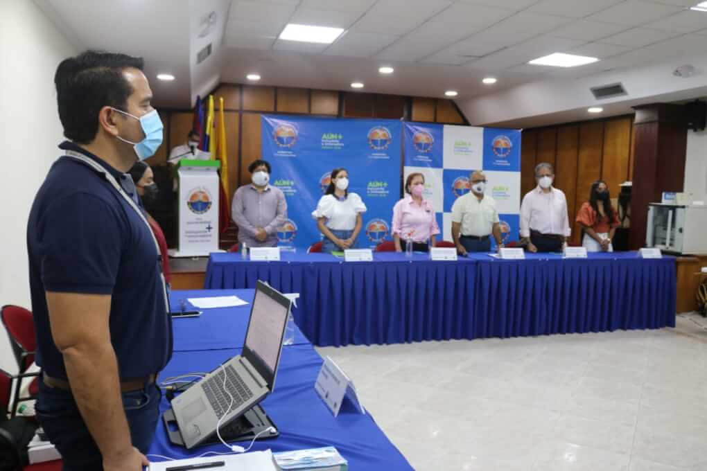 Comité de Garantías verificó y avaló los resultados de la jornada de votación virtual para la elección de Representantes ante Consejos Superior y Académico de UNIMAGDALENA