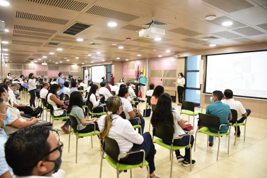 VIII Simposio Internacional de Currículo y Políticas Educativas demostró el compromiso de UNIMAGDALENA con el territorio