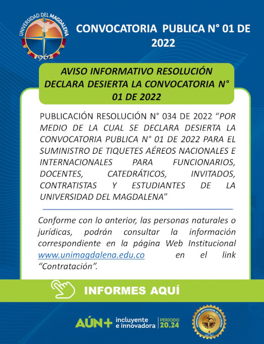 AVISO INFORMATIVO