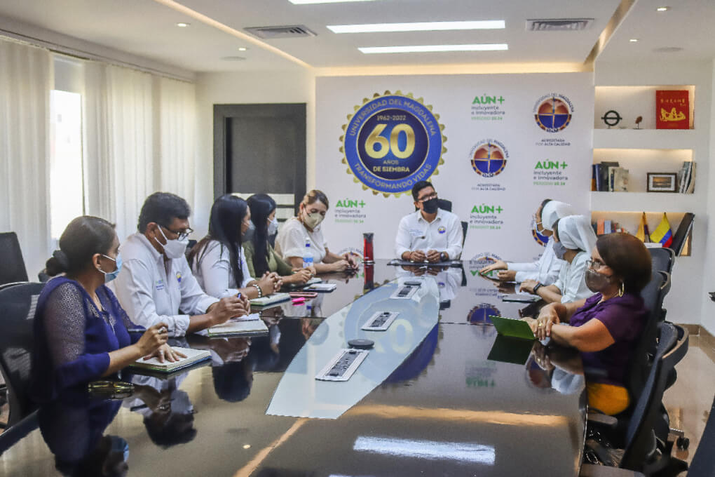 UNIMAGDALENA y Escuela Normal María Auxiliadora trabajarán por la salud mental de los niños y jóvenes de colegios de Santa Marta