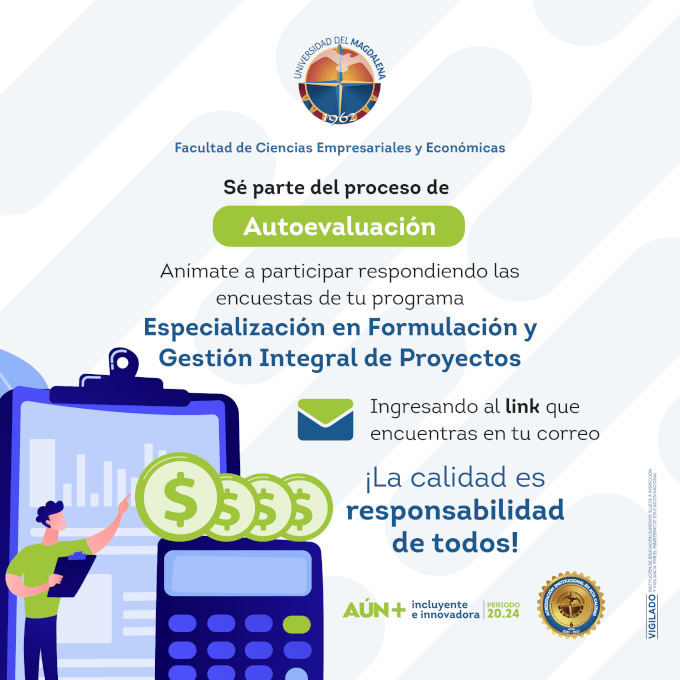 Proceso de Autoevaluación - Especialización en Formulación y Gestión Integral de Proyectos