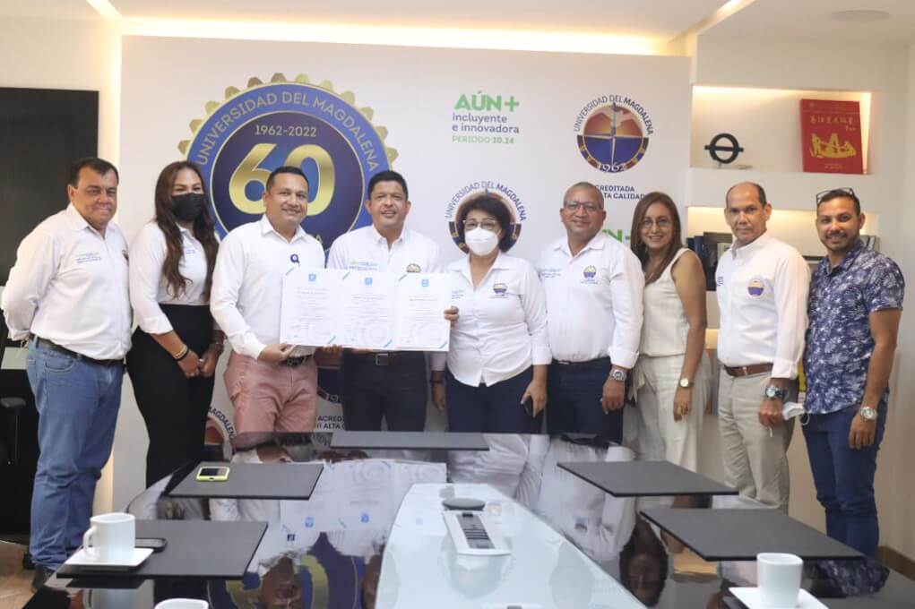 ICONTEC otorgó tres certificaciones a UNIMAGDALENA