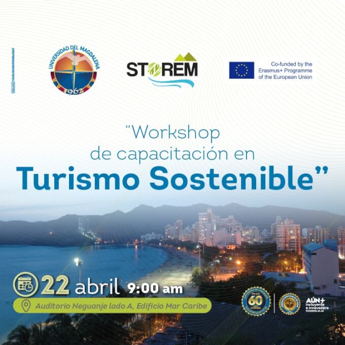 WorkShop de capacitación en Turismo Sostenible organizado junto al proyecto STOREM