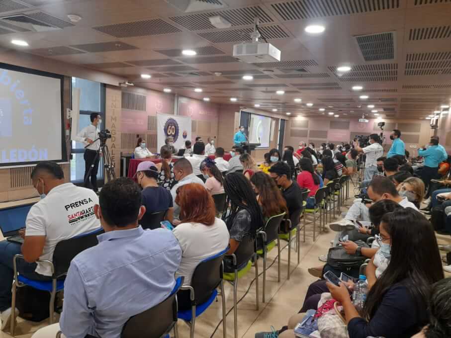 Conferencia: "Colombia en Cifras, Perspectiva General del Departamento del Magdalena".