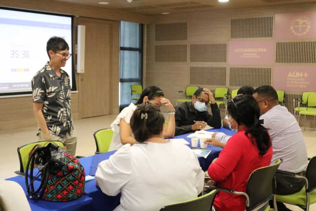 Docentes distritales resaltan primer Seminario Taller Didáctica de la Química en UNIMAGDALENA