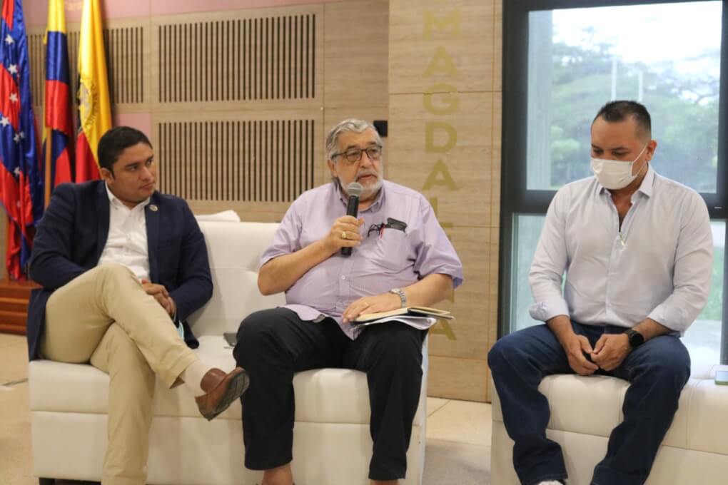 UNIMAGDALENA realizó conversatorio sobre ‘la eutanasia vs la objeción de conciencia’ como derechos fundamentales