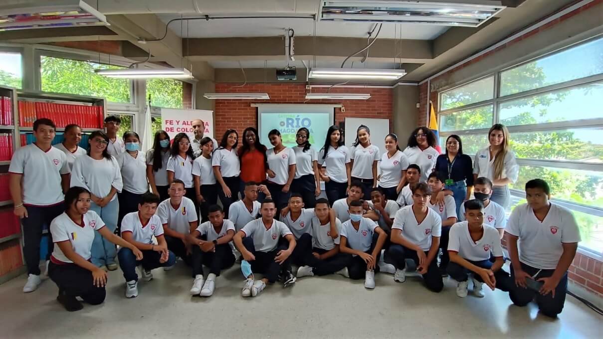 Innovación socioambiental tema central de la Cátedra del Río de UNIMAGDALENA