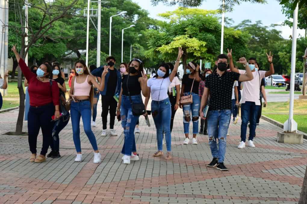 Estudiantes de UNIMAGDALENA orgullosos de pertenecer a una de las mejores universidades del mundo
