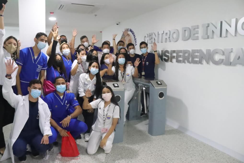 Centro de Innovación y Transferencia en Salud de UNIMAGDALENA es la radiografía de una gestión comprometida