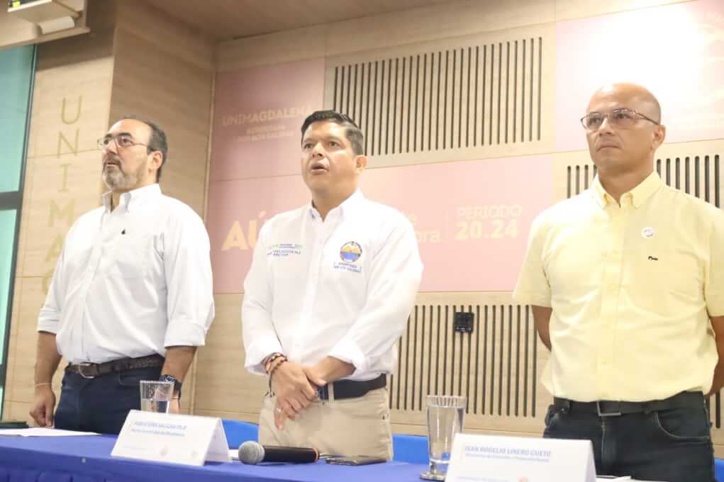 Cátedra.Abierta.Rafael.Celedon.1: Rector Pablo Vera Salazar instaló la Cátedra abierta Rafael Celedón.