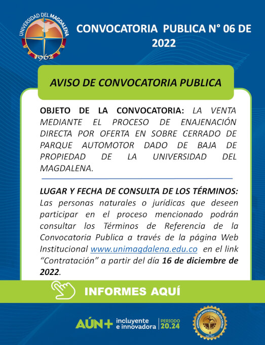 CONVOCATORIA 06