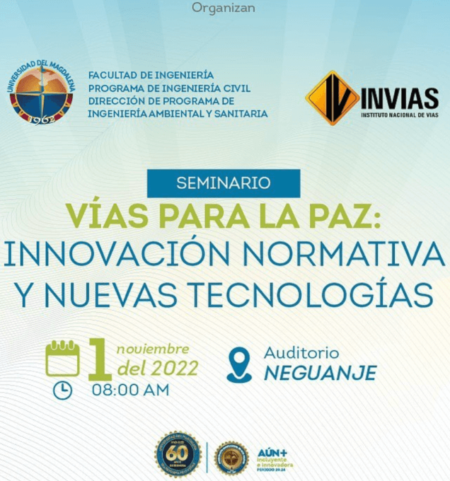 Primer Seminario VIAS PARA LA PAZ