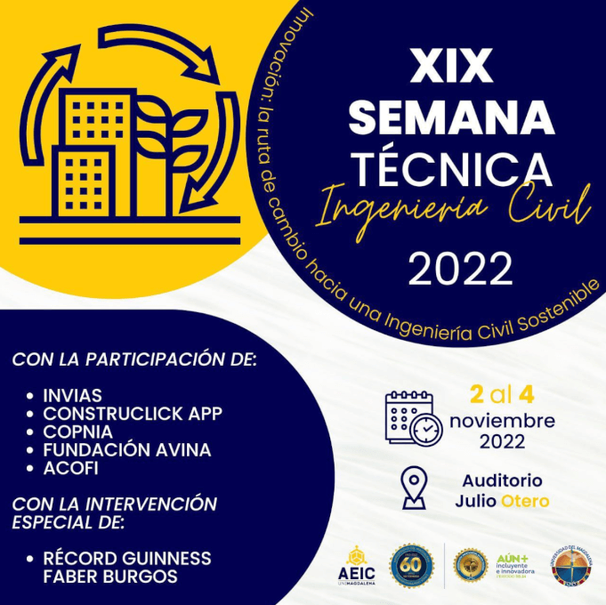 XIX Semana Técnica de Ingeniería Civil