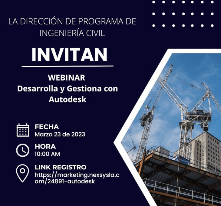 WEBINAR: Desarrolla y Gestiona con Autodesk.