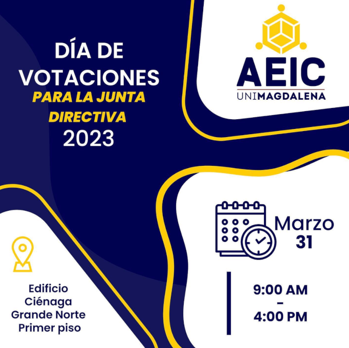 Votaciones Junta Directiva AEIC