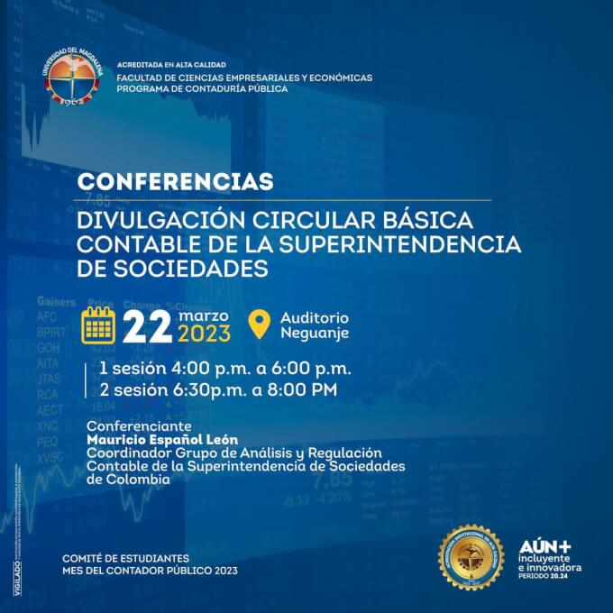 DIVULGACIÓN CIRCULAR BÁSICA CONTABLE DE LA SUPERINTENDENCIA DE SOCIEDADES.