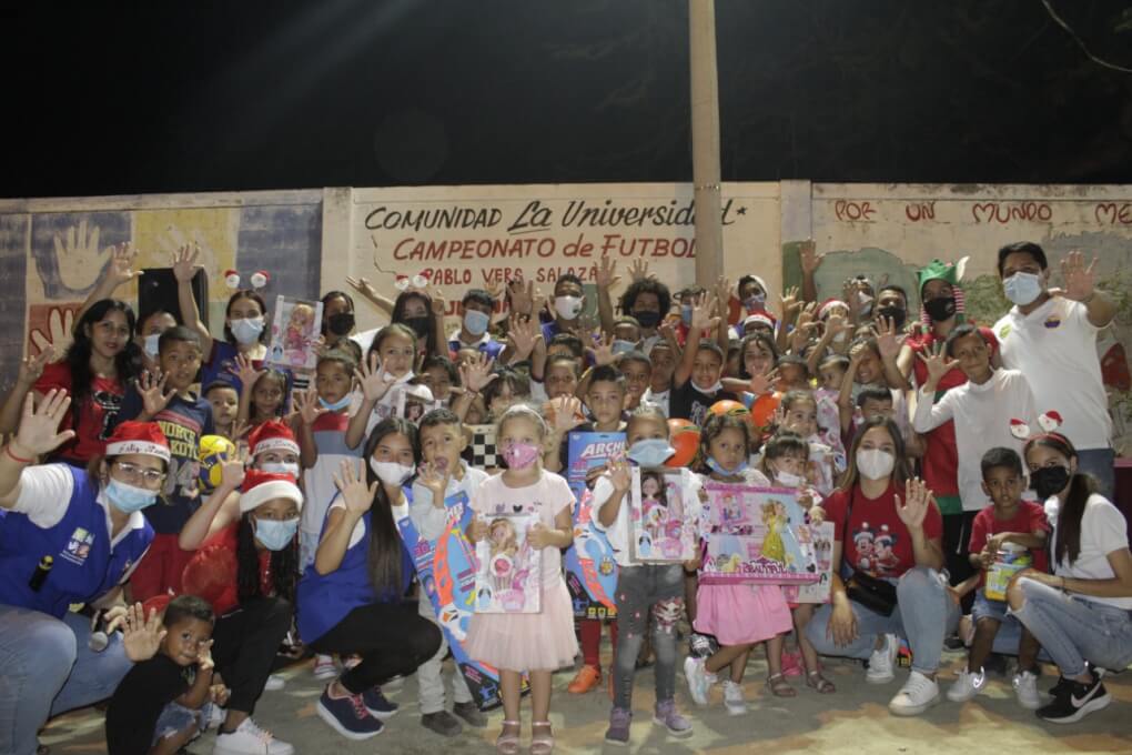 La meta para este año es recolectar 1000 regalos para niños de escasos recursos del departamento del Magdalena.