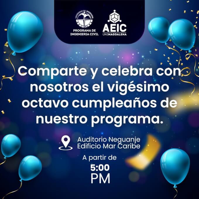 Celebración Cumpleaños Ingeniería Civil