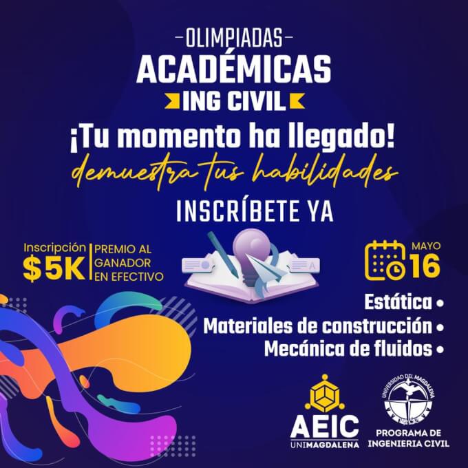 I Versión Olimpiadas Académicas Ingeniería Civil