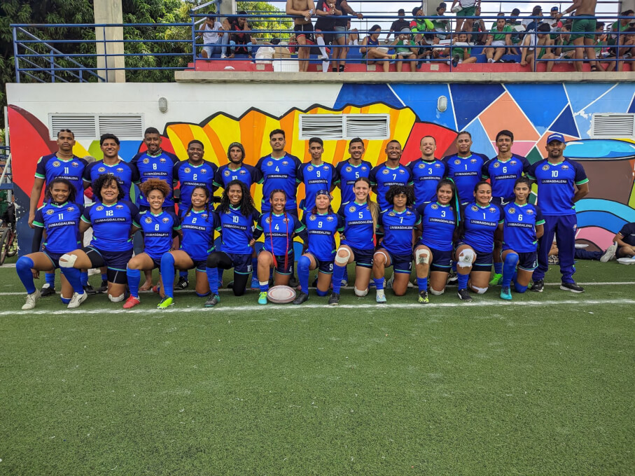 Doblemente campeón tanto en femenino como masculino en los Juegos Regionales de ASCUN.